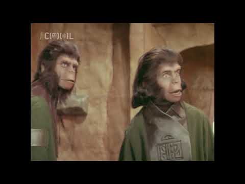 El planeta de los simios 1968 Doblaje Latino