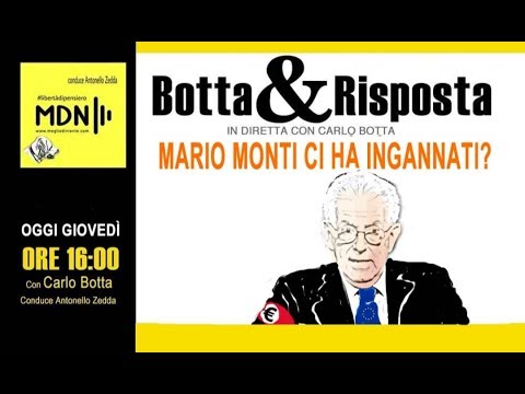Botta & Risposta con Carlo Botta