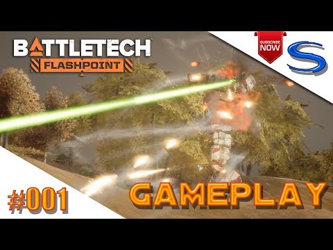 Battletech Flashpoint Gameplay #01 - Für die Lady [Deutsch/German]