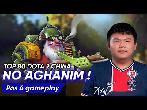 SNIPER SUPPORT by PSG.LGD.XinQ | Full Gameplay Dota 2 Replay