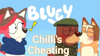 Chilli Cheated On Bandit!!?!?!? Bluey infection AU deep dive
