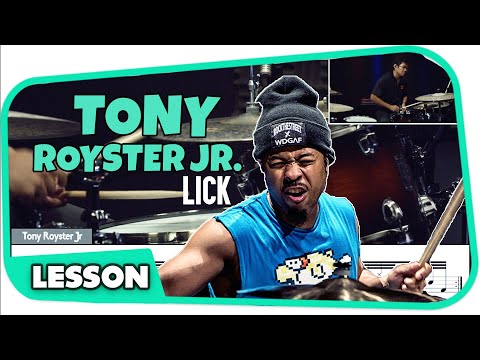 Tony Royster Jr Lick (Intermediate)