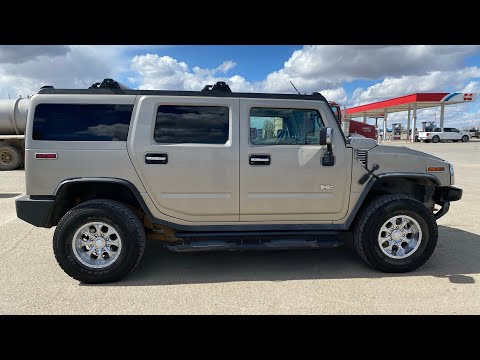 Thumbnail for Hummer H2 Car Wash Thru Touchless Car Wash! Did it Leak after New Roof Marker Lights? by Sport utility truck