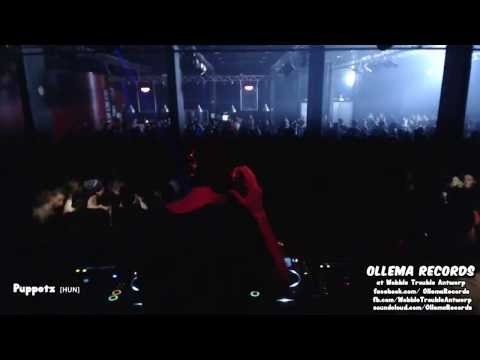 Puppetz live at Wobble Trouble - Antwerp (Clip)