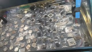 Silver Coin Overload at this Yard Sale!