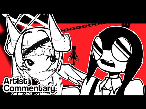 Draft Unknown. | Artist Commentary. #1