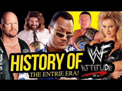 The ENTIRE History of The ATTITUDE ERA!