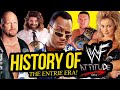 The ENTIRE History Of The ATTITUDE ERA