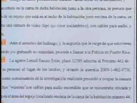 SuperXclusivo 8/25/09 - Motel con camarita 1/2