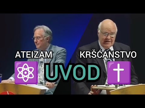 The God Delusion | Debate | Introduction (1/8)