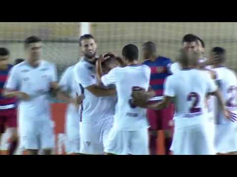 GOL DE GUSTAVO SCARPA - MADUREIRA 1 X 2 FLUMINENSE - CAMPEONATO CARIOCA - 2016