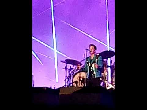 The Killers at Belsonic performing Mr Brightside