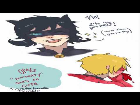 Miraculous Ladybug Comics "Pretty She's So Cute"