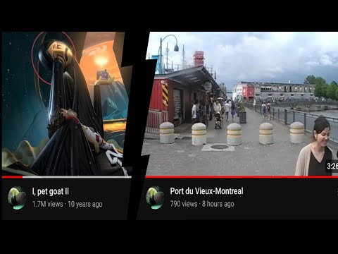 Heliofant I Pet Goat 2 Channel Posts NEW Video After 10 Years!