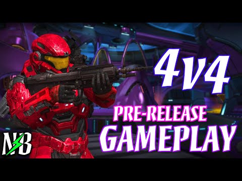 NEW Halo Reach MCC Gameplay | Sweaty Slayer Montage (No Commentary)