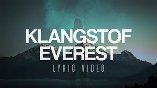 Klangstof - Everest [Lyric Video]