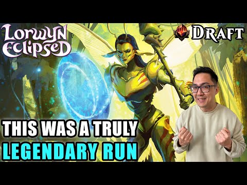 A Truly Legendary Run For The Ages | Lorwyn Eclipsed Draft | MTG Arena
