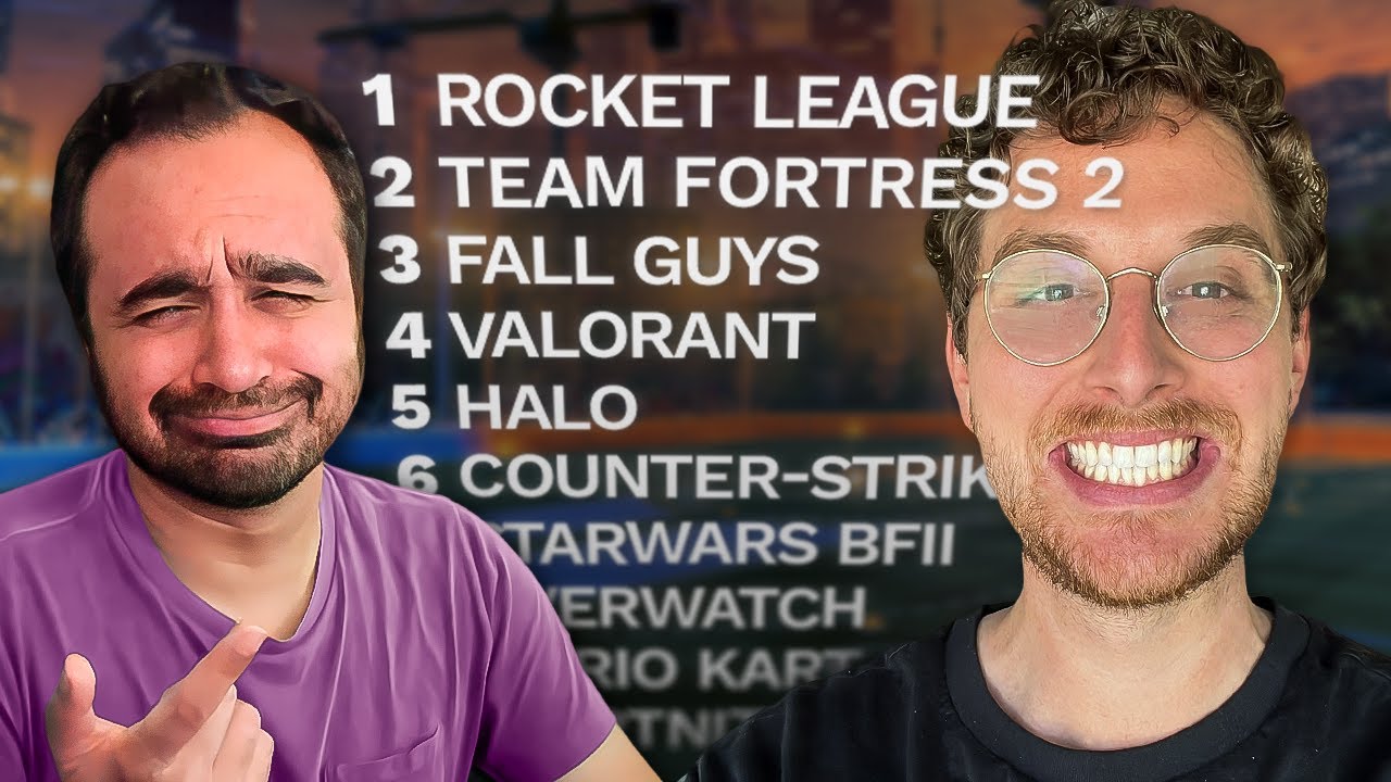 Squeex did the Gaming Gauntlet with Stanz... (It was a disaster)