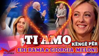 Tv-Shqipëria - Edi Rama & Giorgia Meloni