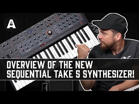 Overview of the NEW Sequential Take 5 Synthesizer!