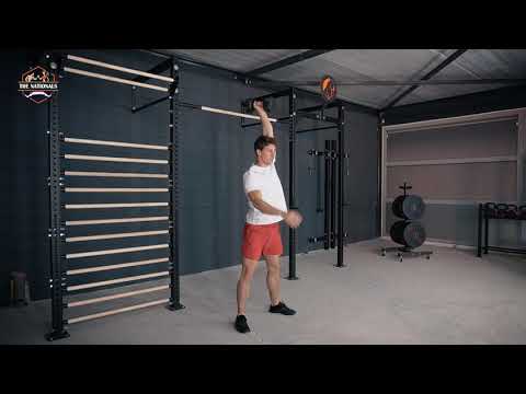 Alternating Dumbbell Snatch