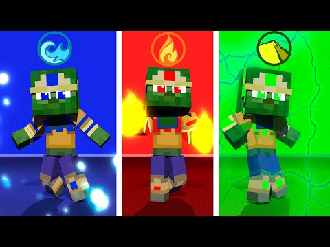 3 New Baby Zombie Brothers - Monster School Minecraft Animation