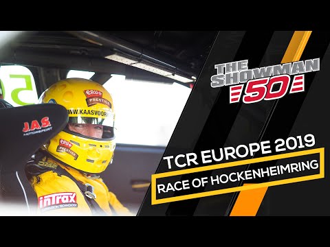 Hockenheimring - World of Tom Coronel Racing - Race of Germany TCR Europe 2019