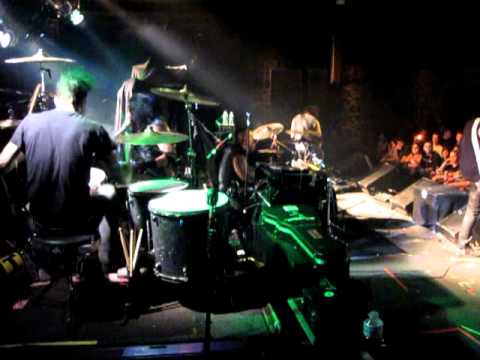 JOE LETZ of COMBICHRIST performs "the hunt" with STAR KILLER in atlanta: JOE LETZ CAM