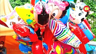Download lagu Balon Karakter Kuda Poni Zebra Sapi Bebek Angsa Doraemon SpongeBob Pokemon Masha Upin-ipin mp3