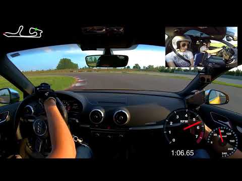 Cremona Circuit 19/05/18 - Audi S3 8V 310HP - Best lap 1:48:63