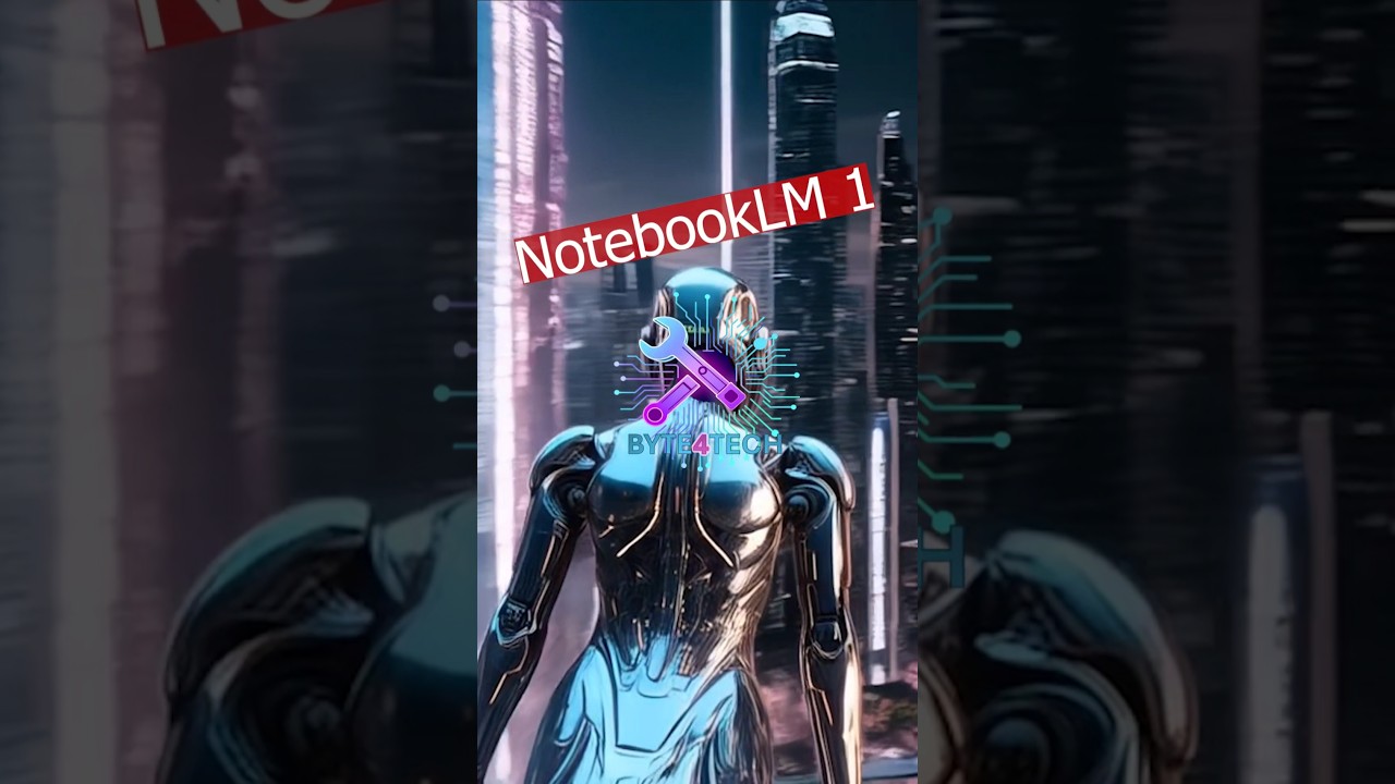 NotebookLM: Domina TUS FUENTES (PDFs, Links y más) con IA📚🔍⚡  #NotebookLM #IA #Byte4Tech