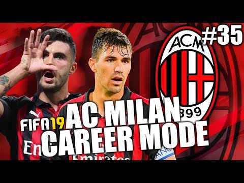 FIFA 19 | AC MILAN CAREER MODE | #35 | SEASON 3! €175,000,000 SPENT!
