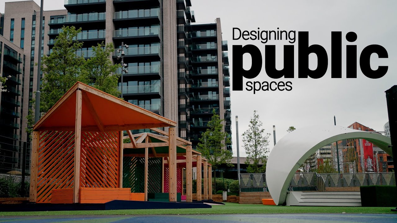 How can we best design public spaces for stronger communities?