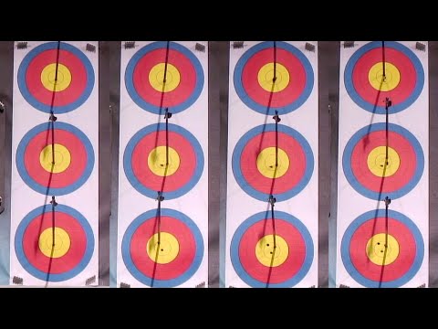Gijs Broeksma’s perfect four-set (12-arrow) final at the Papendal Invitational