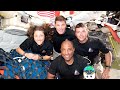 Artemis II crew set for fiery re-entry after moon voyage