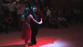 Chicho Frumboli y Juana Sepulveda a Catania il 23 ottobre 2009 (05)