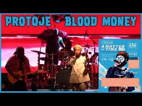 Protoje - Blood Money @ A Matter Of Time Live in Kingston, Jamaica [Feb. 23, 2019]