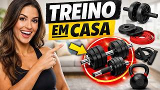 Top 5 Equipamentos para Treinar em Casa em 2026 (FUNCIONAM MESMO?)
