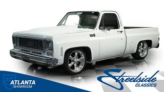 Video Thumbnail for 1977 Chevrolet C/K Truck