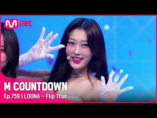 M countdown live chat