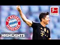 FC Bayern München's 2020/21 Season Highlights – Crazy Records & Emotional Farewells