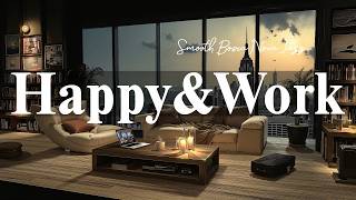 Happy Work Jazz Music ☕ Soft Jazz Cafe Jazz & Bossa Nova background for Great Moods and Happy Moods