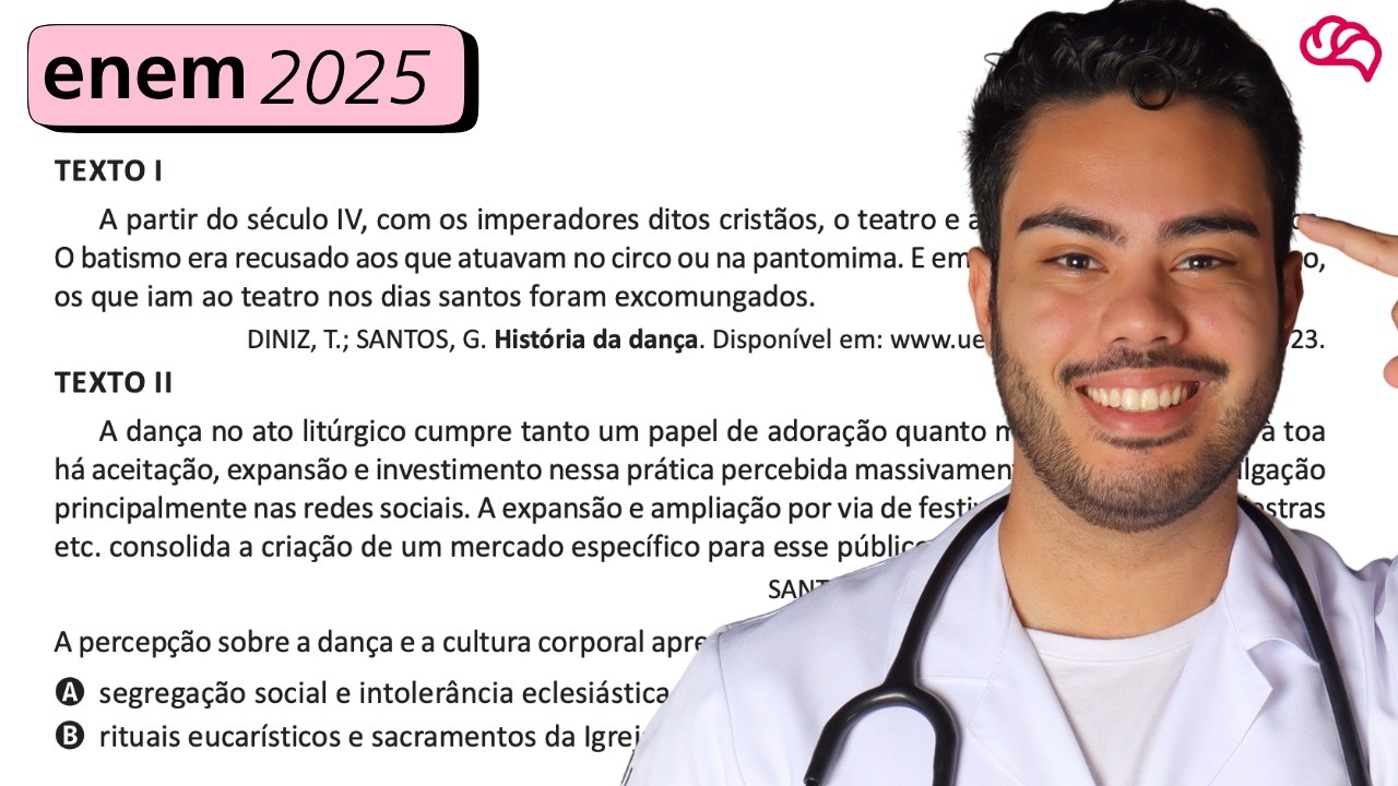 Resolução em Vídeo — Questão 53 ENEM 2025