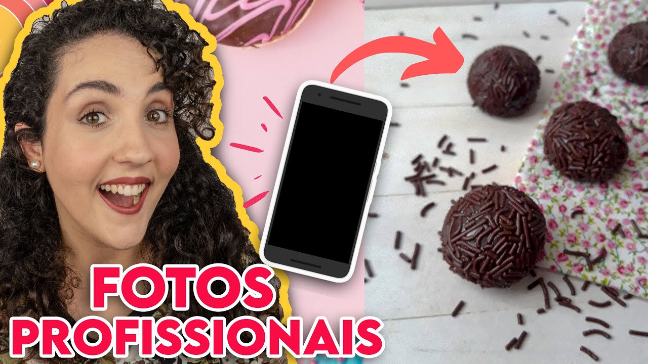 Como fotografar comida com celular: dicas para fazer fotos de doces para vender