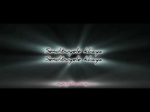 Amalanga Lyrics Video - Piano City, Kelvin Momo & Thatohats