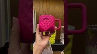Starbucks China Ceramic Pink Studded Mug