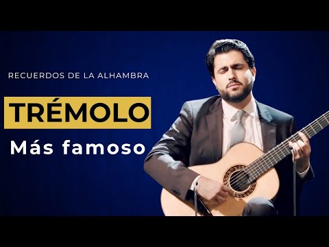 RAFAEL AGUIRRE - Recuerdos de la Alhambra (F.Tárrega) en el Palau de la Música de Barcelona