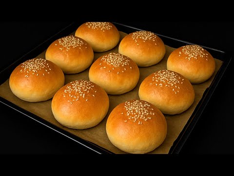Recipe for Burger Buns That Always Work!