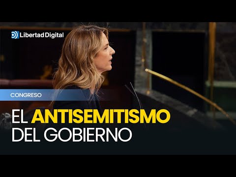 Cayetana acusa al Gobierno de antisemitismo