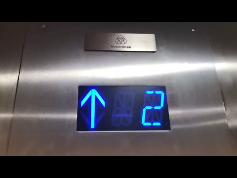 285. Kruppy Mod: Dover Hydraulic Elevator at Milkson & Associates Building - Raleigh, NC